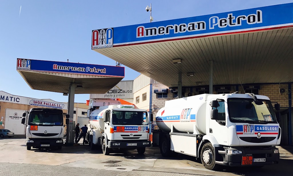 American Petrol Carretera A3 — Estacion de servicio