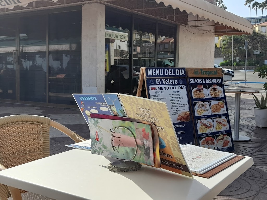 El Velero Playa del Ingles — Carta