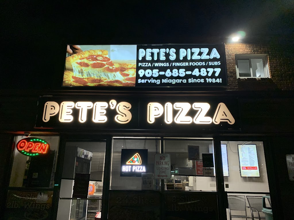 Pete's Pizza