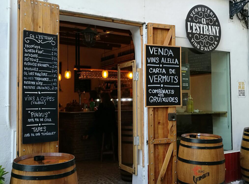 Vermuteria Xavi Estrany
