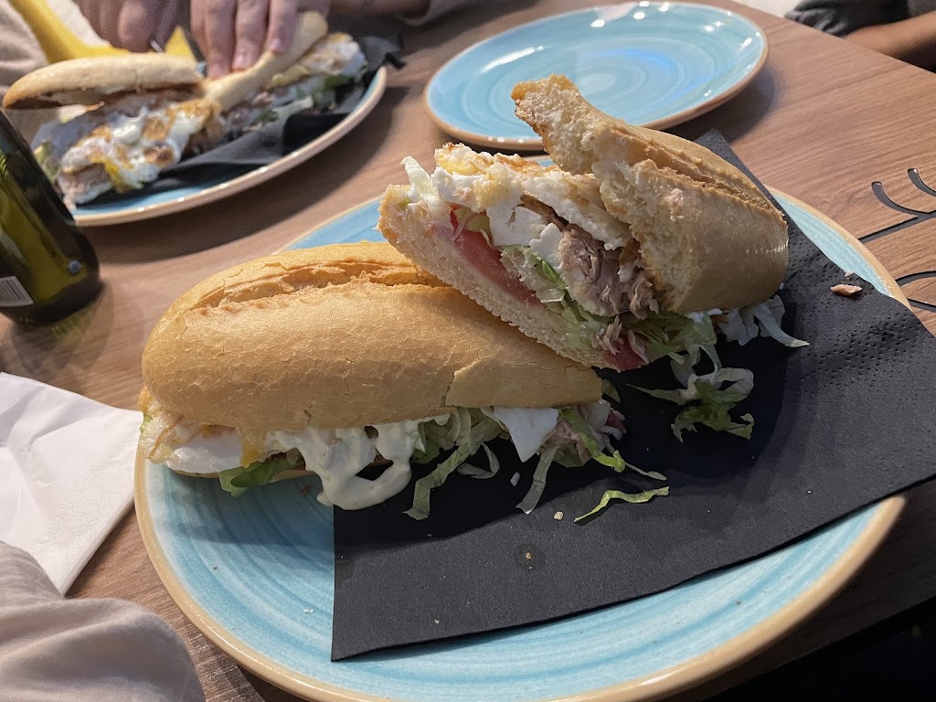 New Coffee Alcoi — Sandwich de pollo