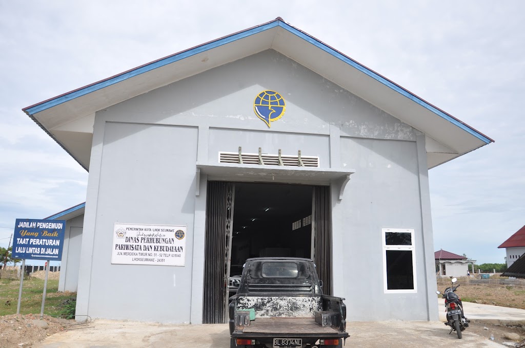 Gedung Pengujian Kendaraan Bermotor Lhokseumawe