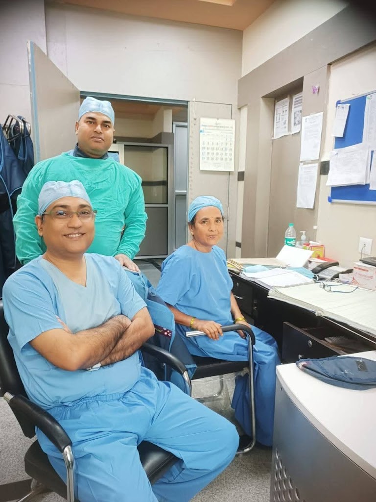 Dr. Mehar Heart Clinic Dr Nirav Kumar