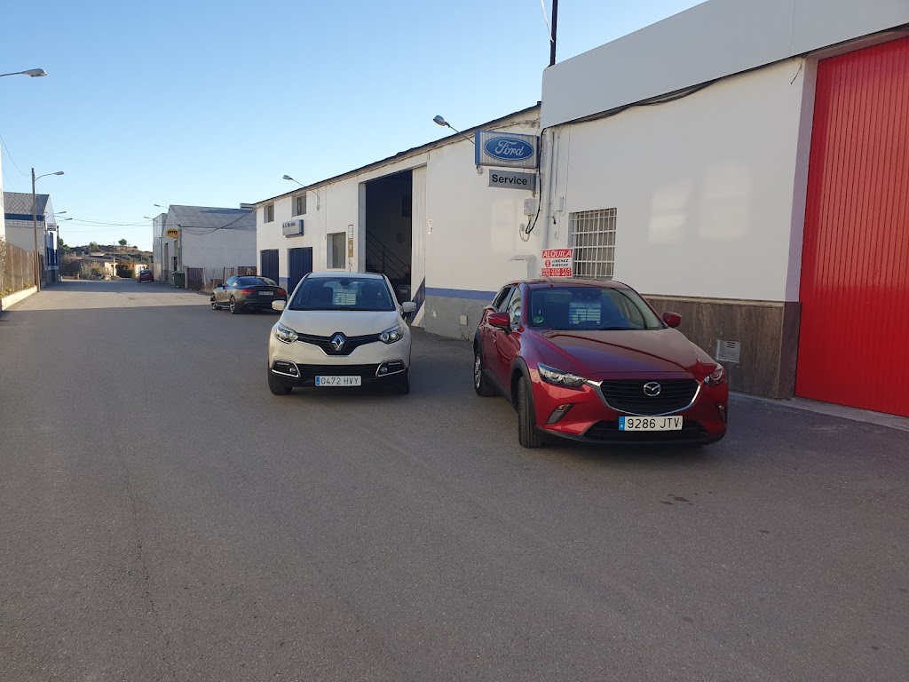 A.C. Rio Mula Servicio FORD