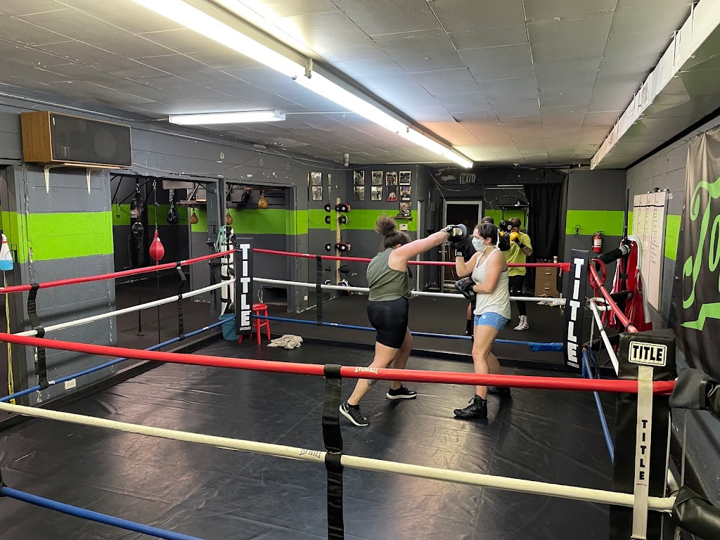  Topeira Boxing Club