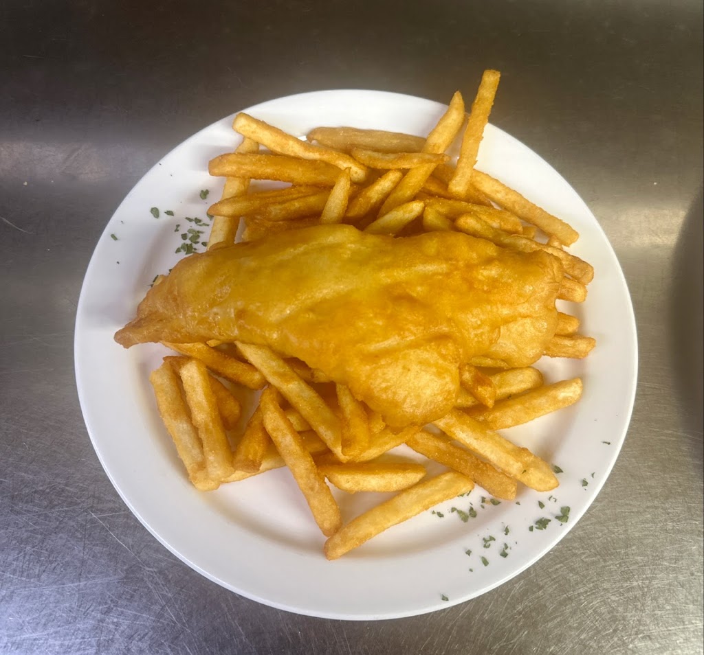 Fish and chips