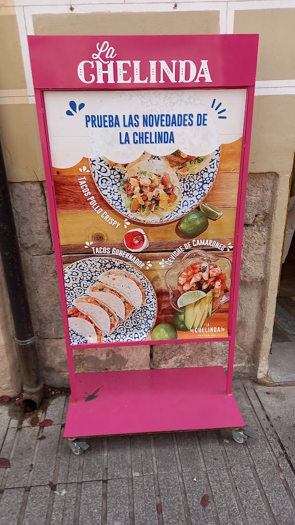 La Chelinda — Carta