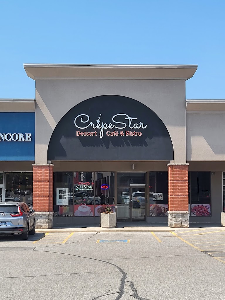 CrepeStar Dessert Cafe & Bistro - Aurora in Aurora
