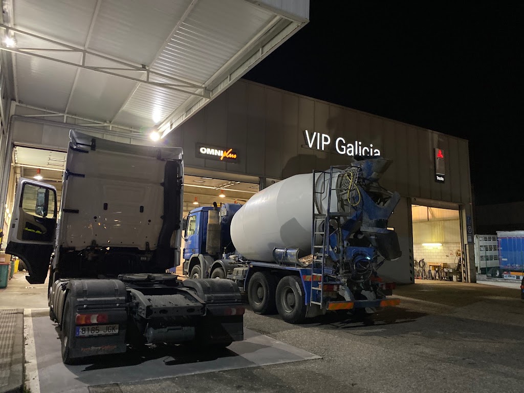 VIP Galicia Mercedes-Benz y Fuso | Vigo y Pontevedra - Grupo Angal — Camion