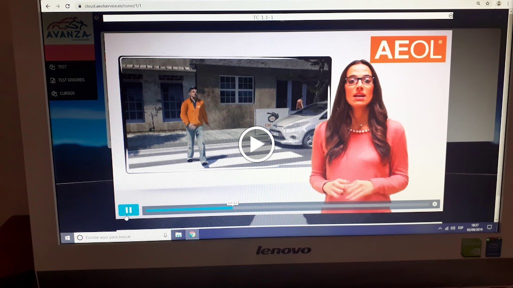 Autoescuela Avanza — Videos
