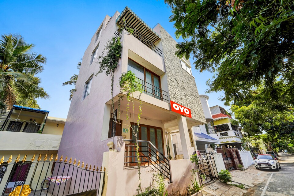 Oyo Dakshin Serviced Apartment Near Thiruvalluvar Nagar Beach