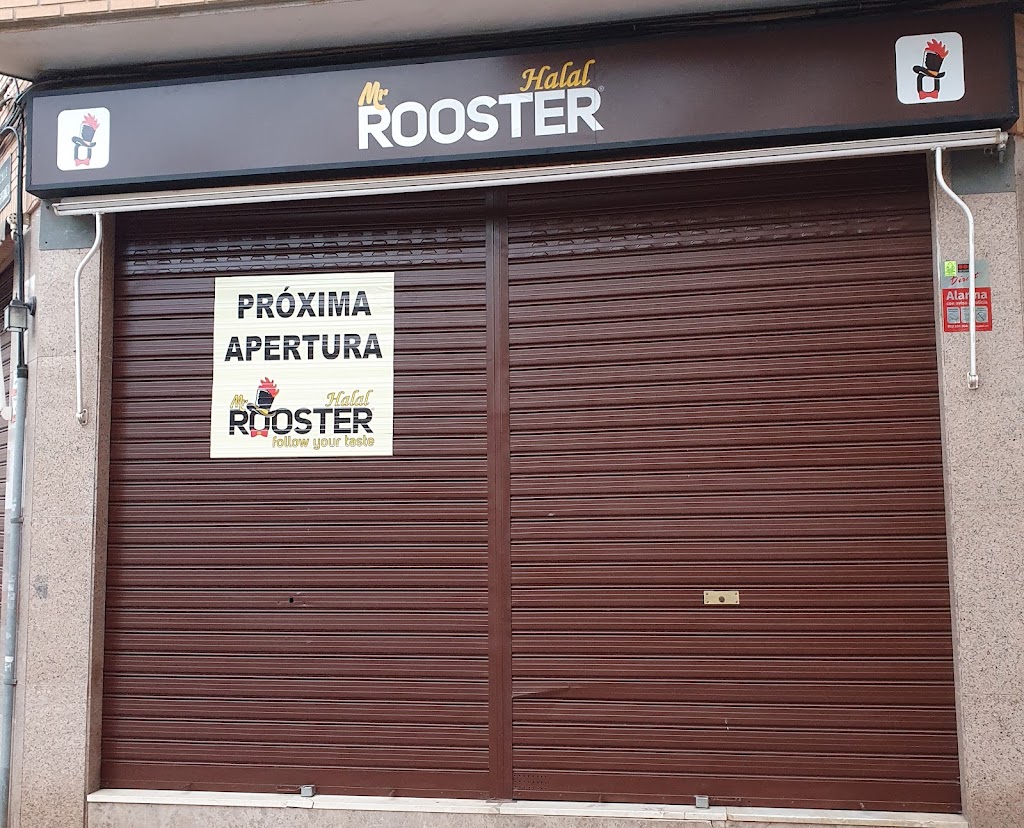 Mr Rooster sant vicent del raspeig — Del propietario