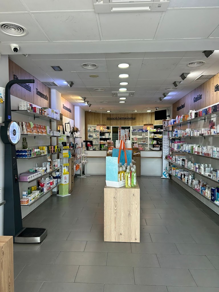 Farmacia l'Avinguda, Llicenciada Agnes Lluis i Gine — Del propietario