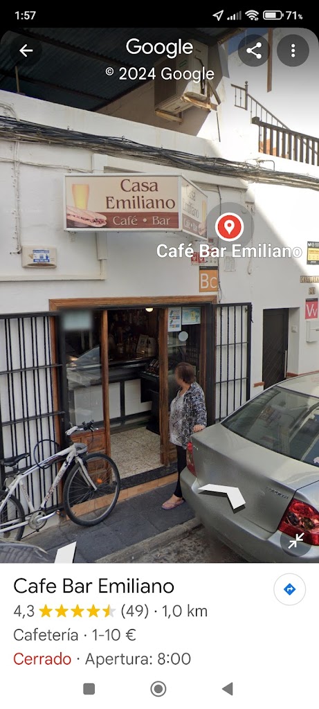 Cafe Bar Emiliano