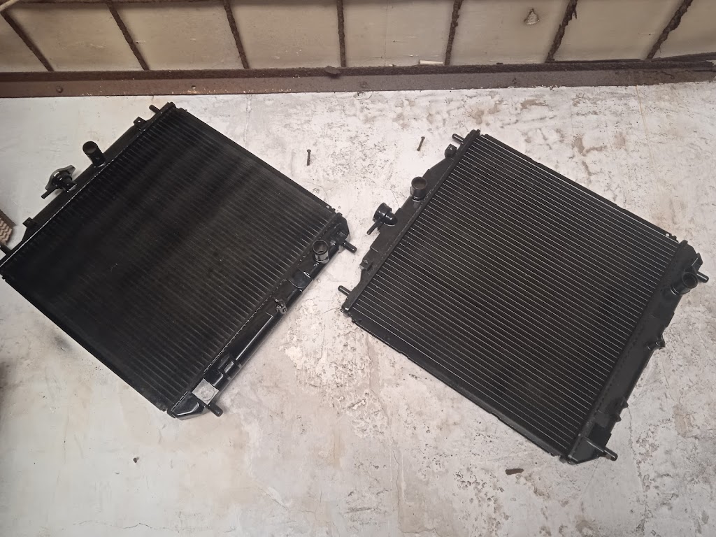 Service radiator agung