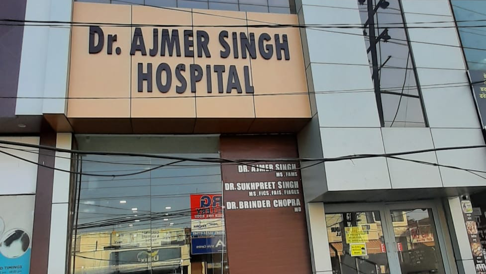 Dr. Dr Ajmer Singh Hospital
