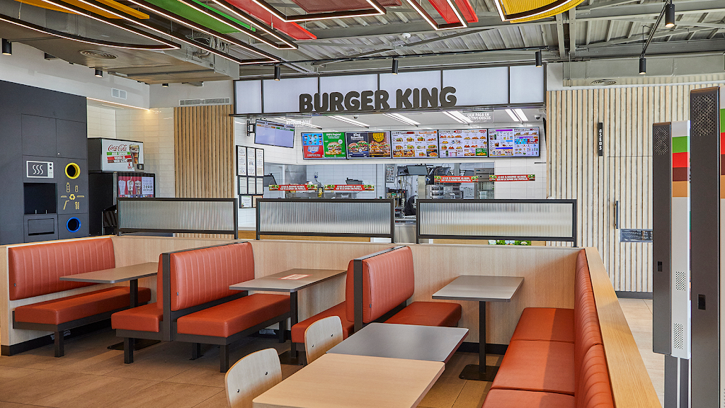 Burger King - Zona publica