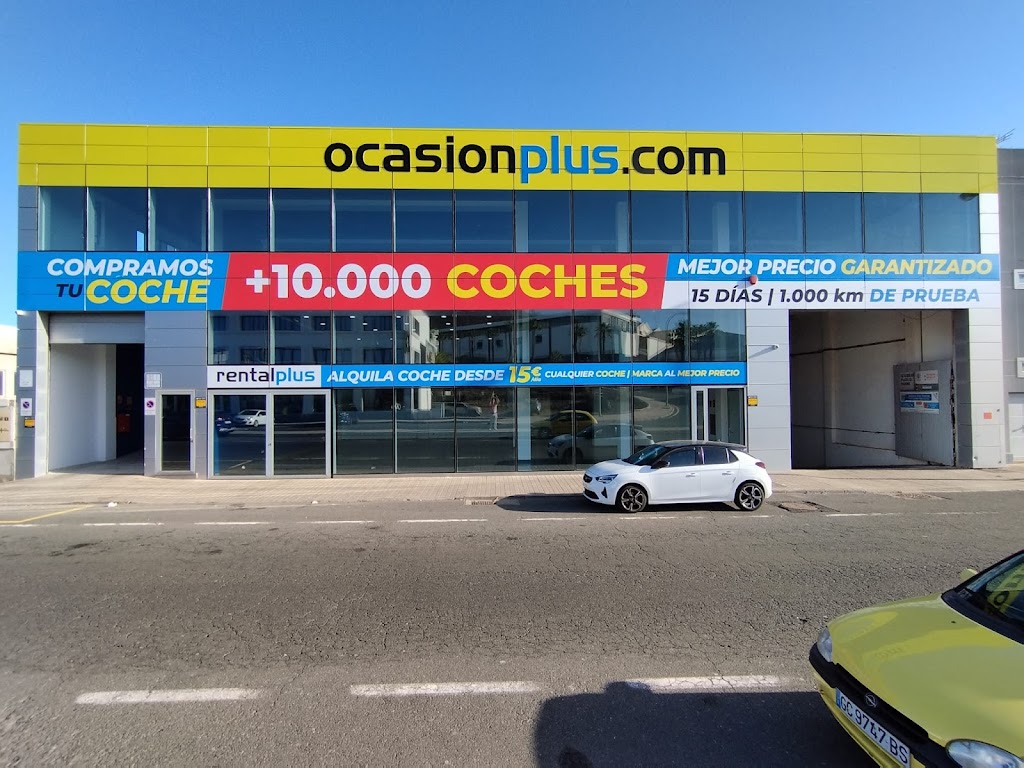 OcasionPlus Las Palmas de Gran Canaria | Concesionario de coches de segunda mano