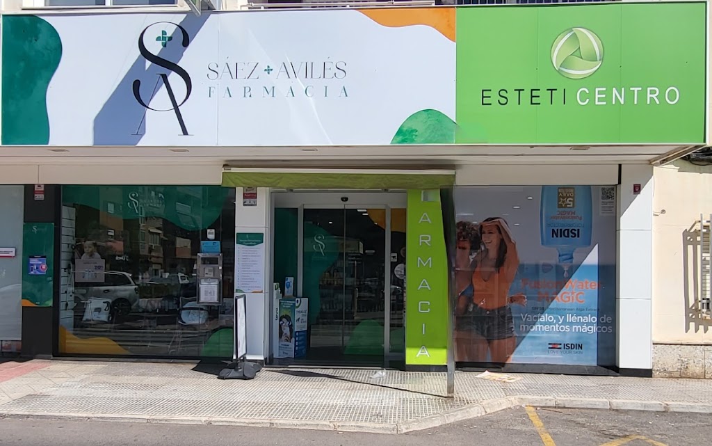 Farmacia Saez Aviles - Farmacia en Cartagena — Del propietario