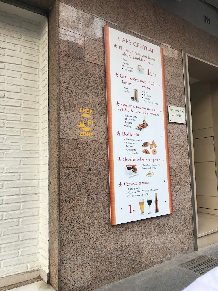 Cafe Central — Carta