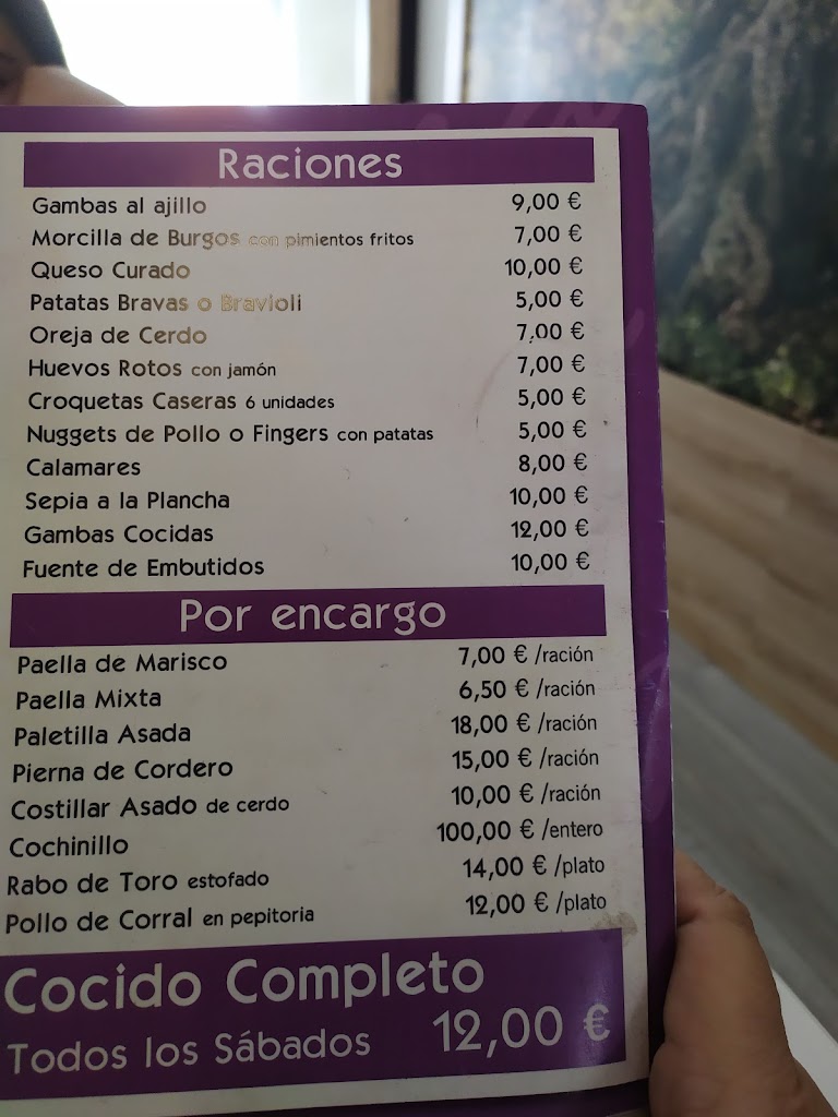 En K' Maria Luisa — Carta