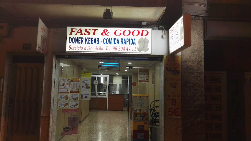 Fast & Good Kebab Mayor