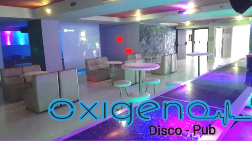 OXIGENO DISCO-BAR ALICANTE