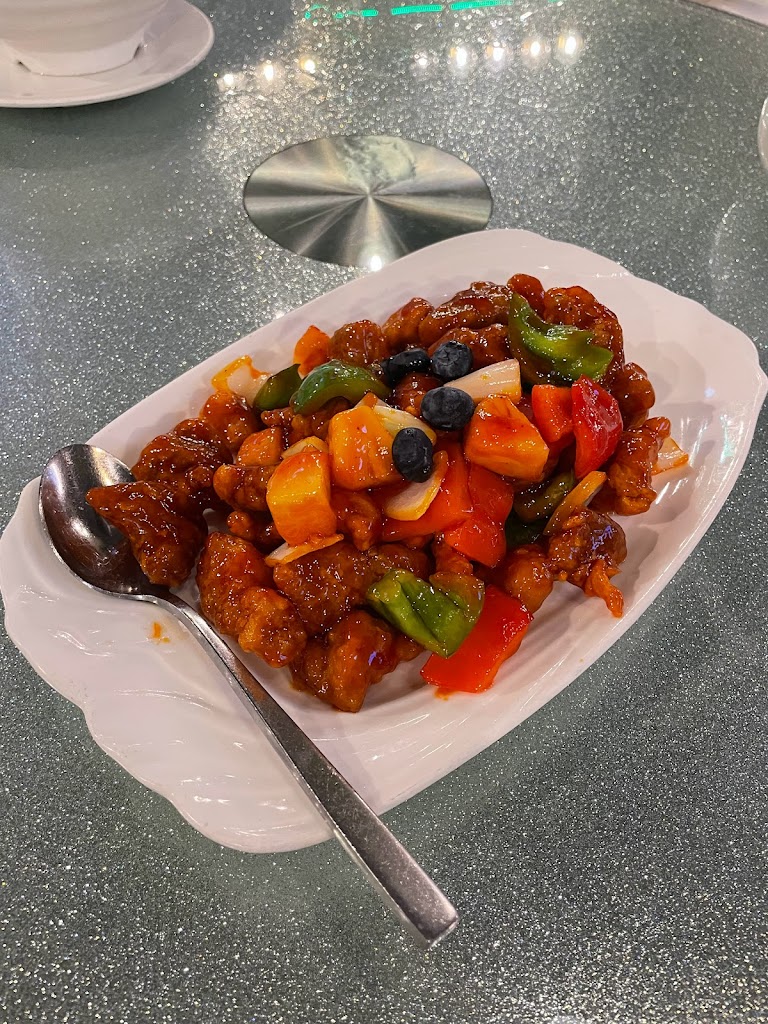 Sweet and sour pork