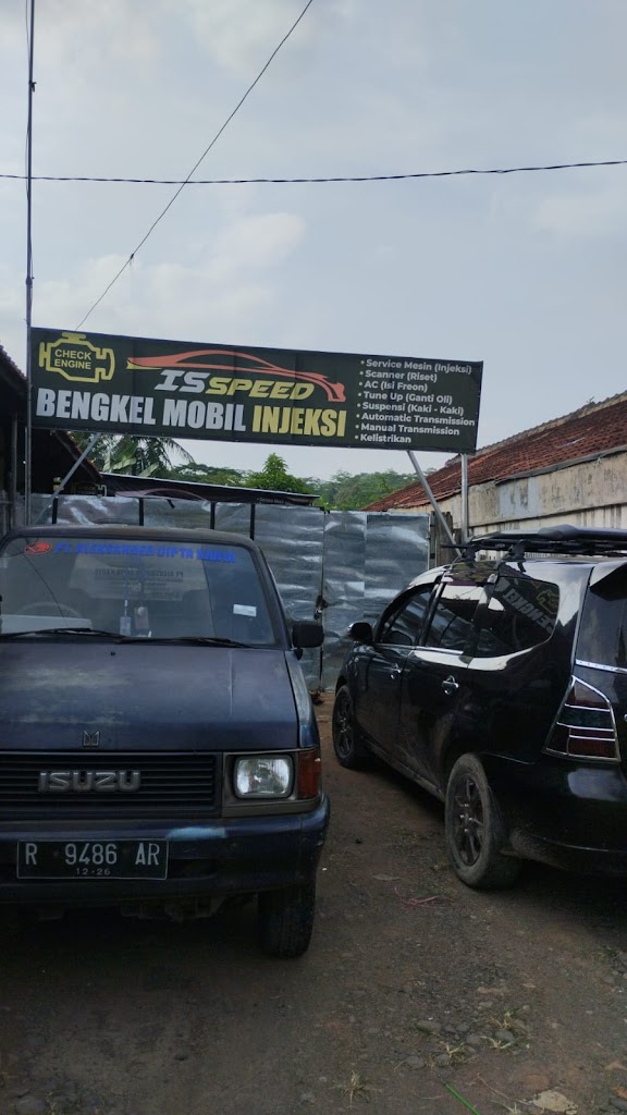 Is speed "Bengkel mobil injeksi"