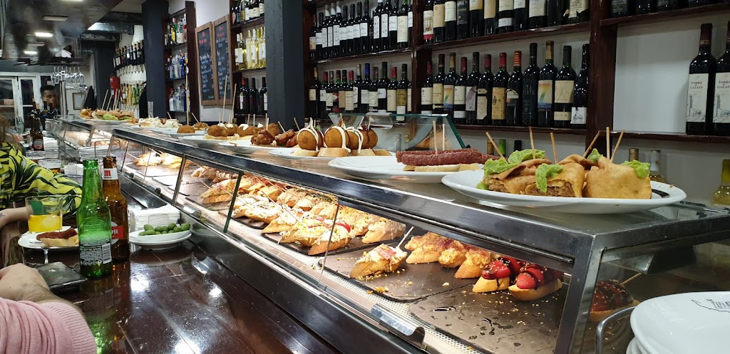 THE TAPA NEGRA Gastrotaperia -Altozano-