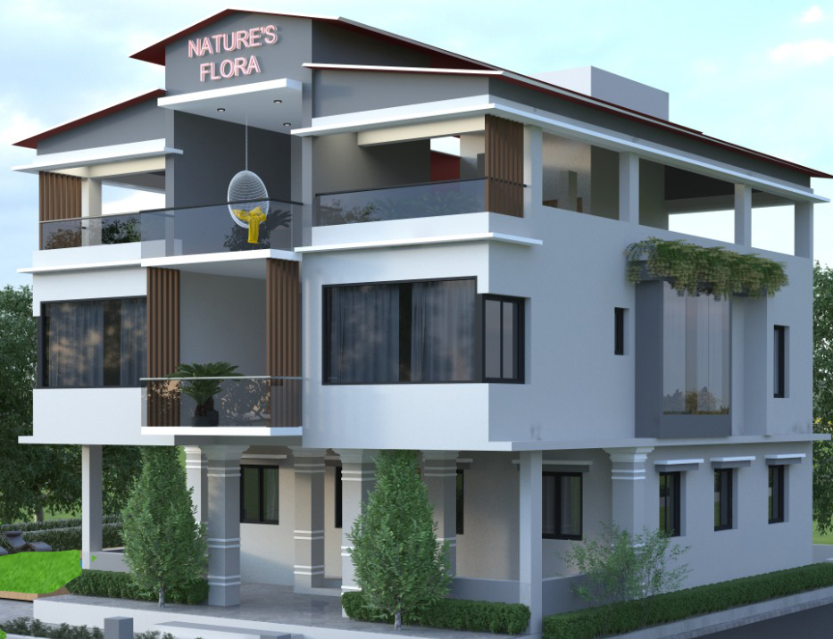 Nature's Flora Holiday Rooms