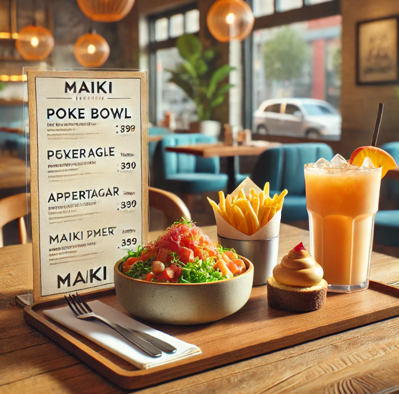 Maiki Poke L'Hospitalet — Comida y bebida