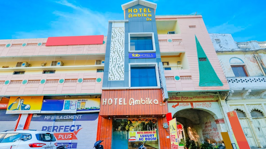 Fabhotel Ambika Dx Hotels Near Gwalior Junction Railway Station Gwalior