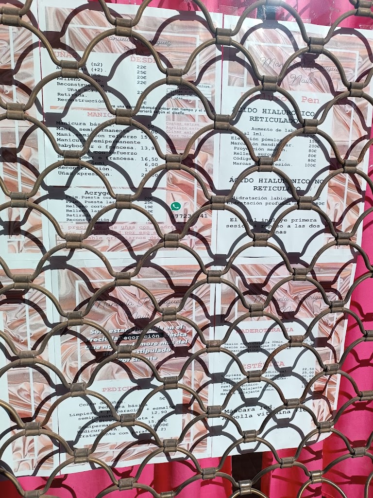 Centro de unas Manuela Rodriguez Nails