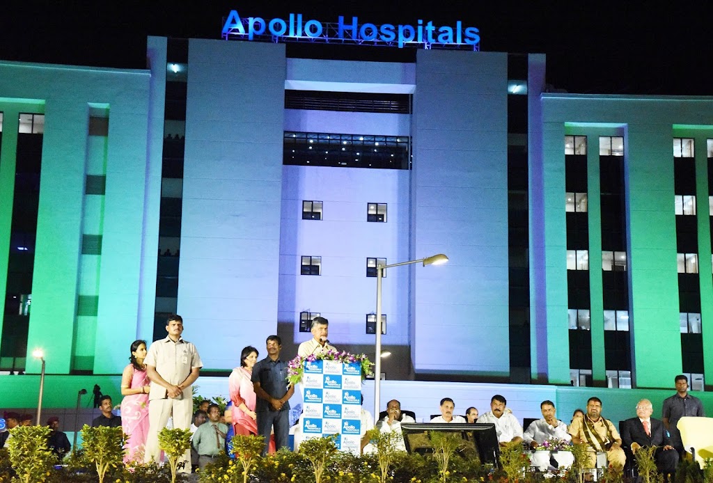 Dr. Department Of Cardiology Apollo Hospitals Health City Unit