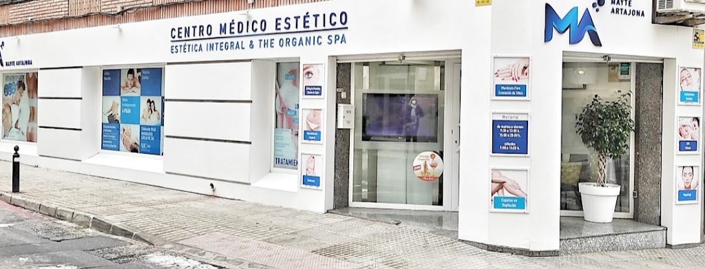 CLINICA MAYTE ARTAJONA MEDICAL*BEAUTY*SPA. NdegReg.San. 22231 — Exterior