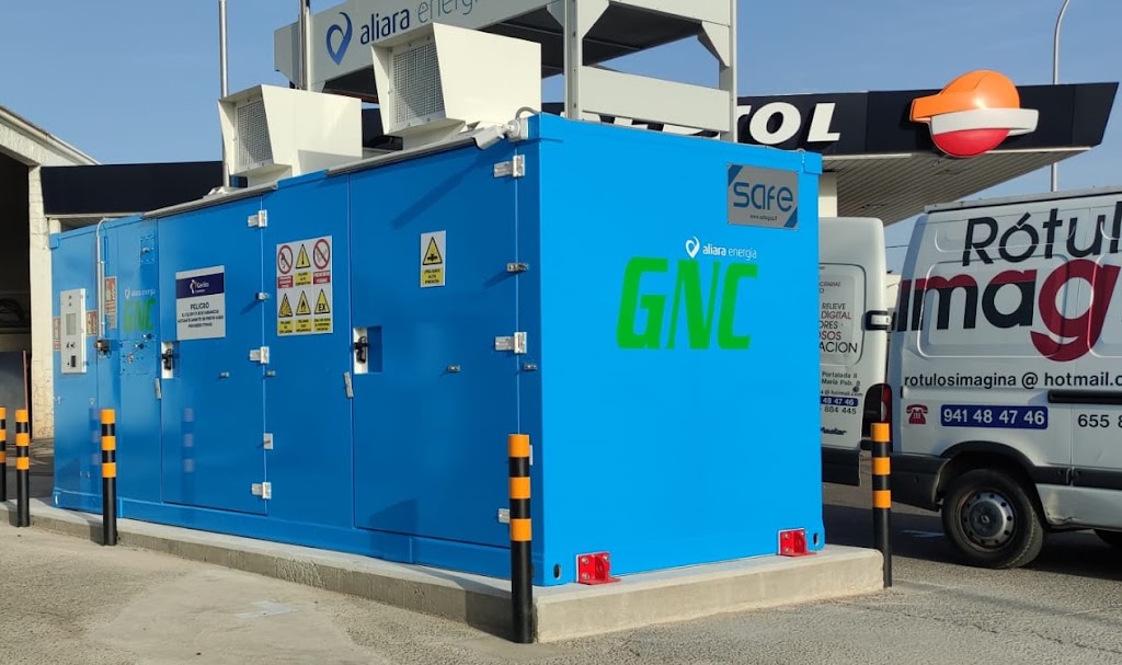 Gasinera Aliara Energia GNC- Logrono — Del propietario