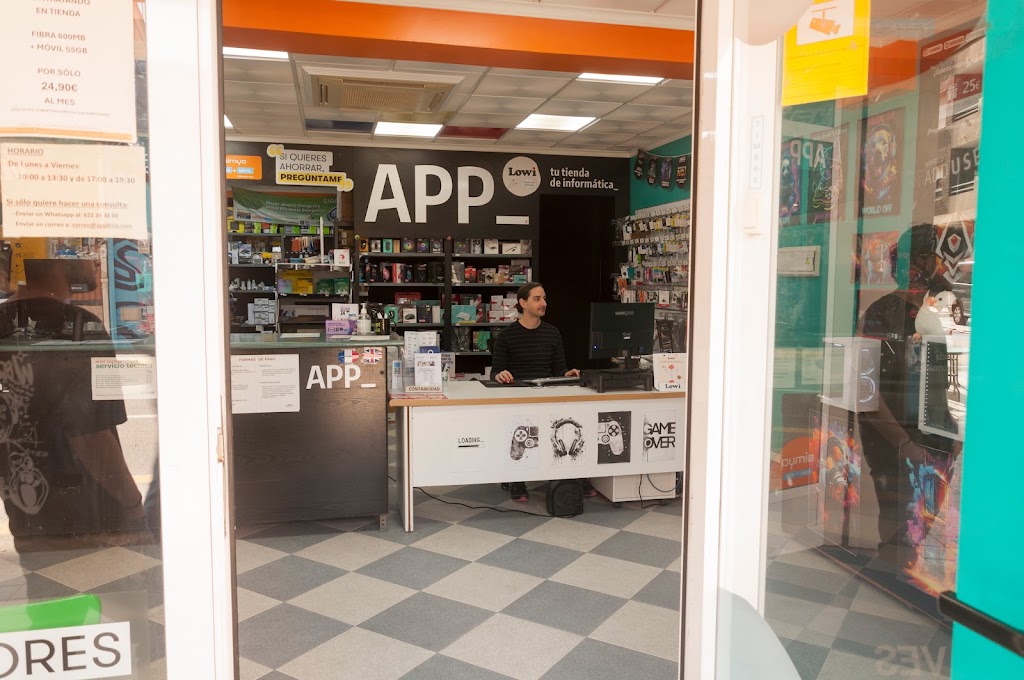 App Informatica Lliria — Del propietario