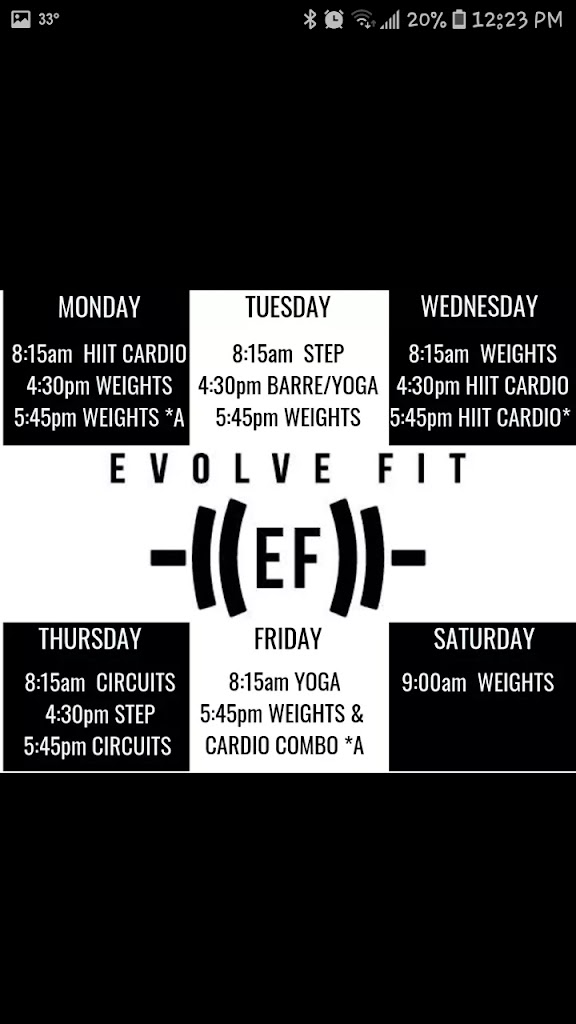  Evolve Fit LLC