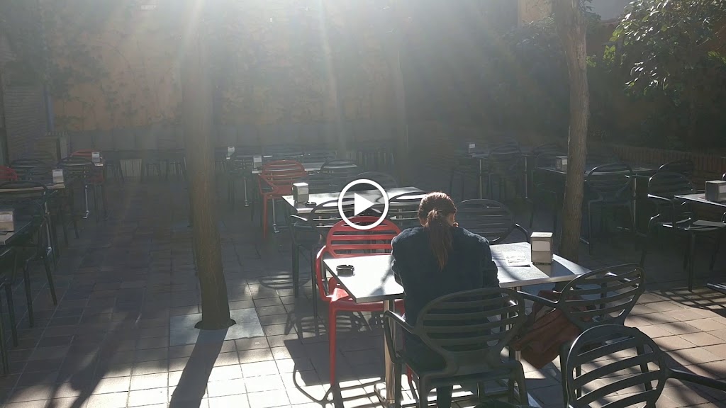 Cafeteria Montroig — Ambiente