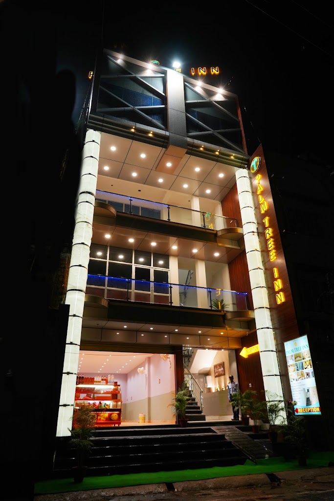 Palm Tree Inn Hotel In Deoghar Near Jasidih Railway Station