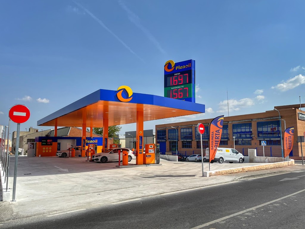 Plenergy Leganes I (antes Plenoil) — Exterior