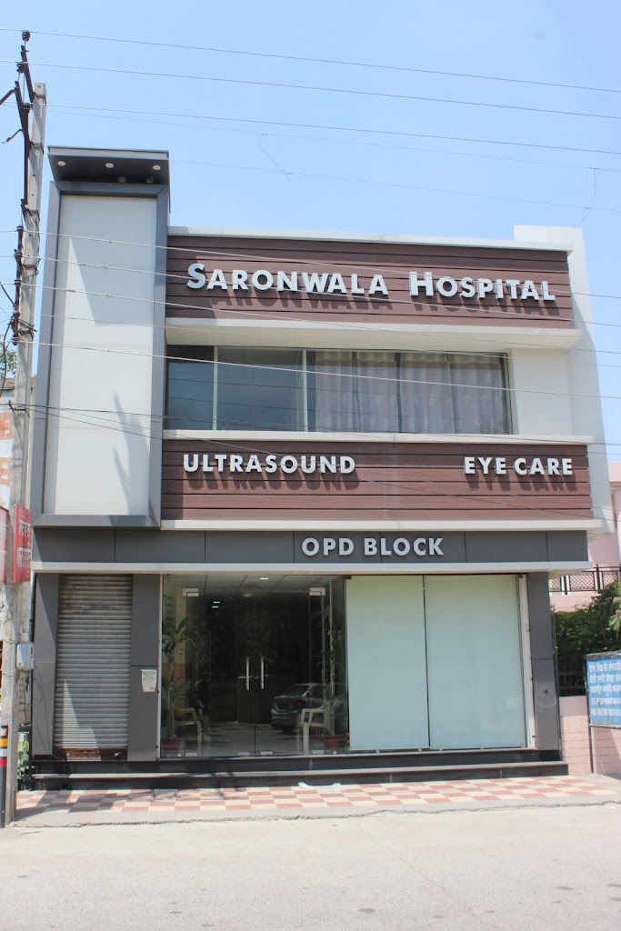 Saronwala Hospital And Ultrasound Ultrasound Centre Eye Hospital Eye Specialist