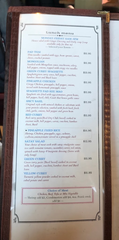 Gaati Thai Kitchen