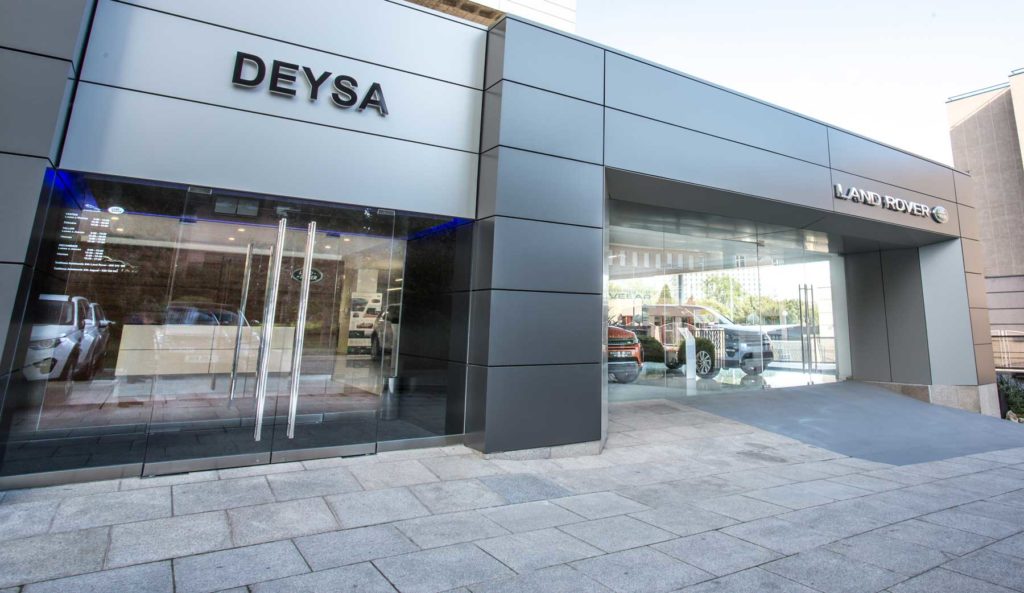 Concesionario Oficial Land Rover | Deysa