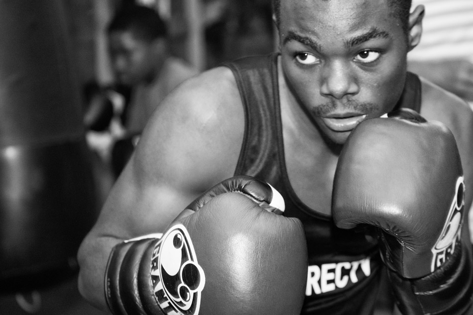  James Shuler Memorial Boxing Gym