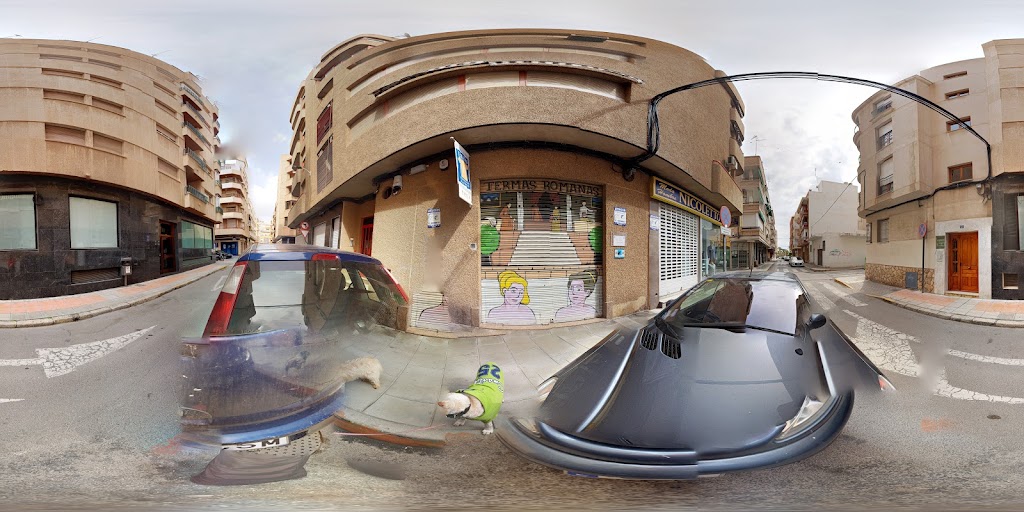 Termas Romanas de Aguilas — Street View y 360deg
