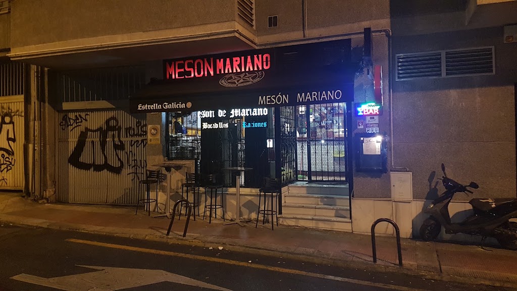 Meson de Mariano — Del propietario