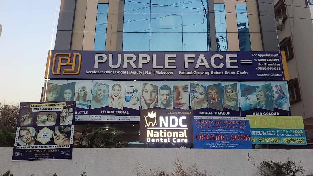 Purple Face Salon Aesthetics Nallagandla