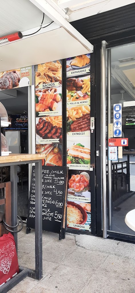 Venecia Coffee Bar — Carta
